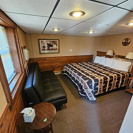 The Hulett Motel Esterno foto